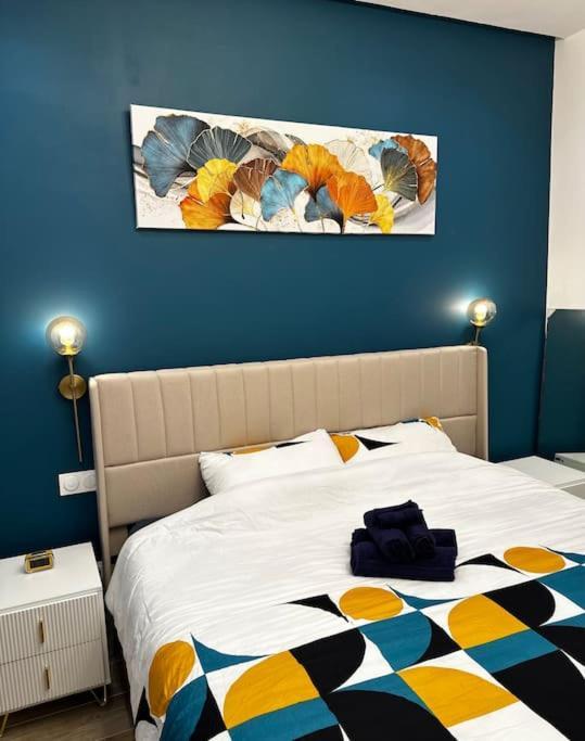 Chic Renovated 2 Bedroom Entire Or Only Private In Liberation In With Garage On Demand, Ac, Wi-fi And Tram Access Appartement Nice