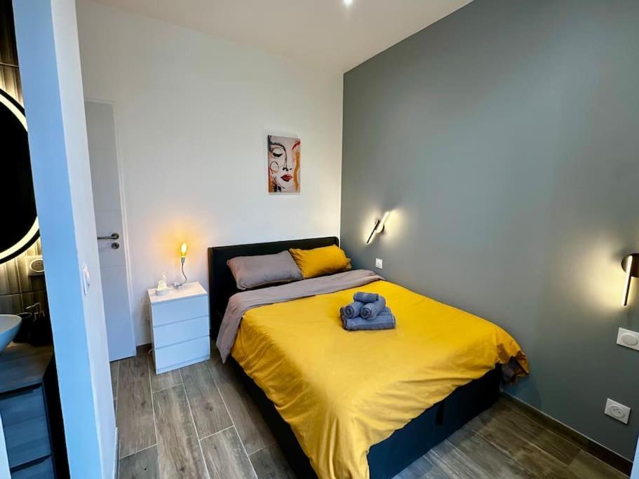 Appartement Chic Renovated 2 Bedroom Entire Or Only Private In Liberation In With Garage On Demand, Ac, Wi-fi And Tram Access